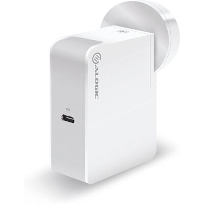 Alogic WCC60WH Reiseadapter - 60W USB-C, Mehrländer-Stecker Alogic WCC60WH Reiseadapter - 60W USB-C, Mehrländer-Stecker