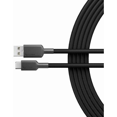 Alogic USB C til USB A Kabel 1M Sort Alogic USB C til USB A Kabel 1M Sort