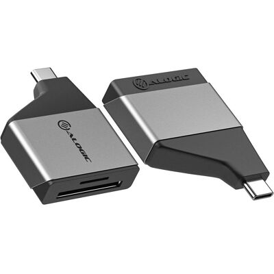 ALOGIC Ultra Mini USB-C Lecteur de Cartes - Compact, Durable, Rapide - Publicité ALOGIC Ultra Mini USB-C Lecteur de Cartes - Compact, Durable, Rapide - Publicité