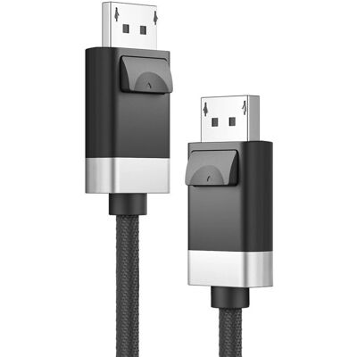 ALOGIC Fusion DisplayPort Cable 3m - DisplayPort 1.4 Support ALOGIC Fusion DisplayPort Cable 3m - DisplayPort 1.4 Support