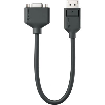 ALOGIC EL2DPVGA-ADP Video Kabeladapter - 20cm - Schwarz - Video & Daten ALOGIC EL2DPVGA-ADP Video Kabeladapter - 20cm - Schwarz - Video & Daten