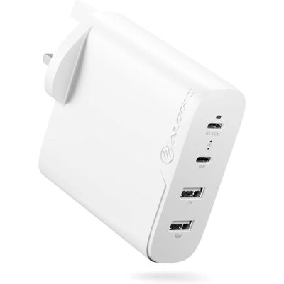 Alogic 4X100 White Charger - Universal Charger Alogic 4X100 White Charger - Universal Charger