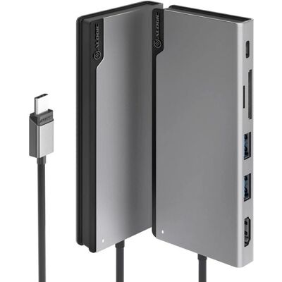 ALOGIC ULDUNIV2-SGR Laptop-Dock - 4K HDMI - USB-C ALOGIC ULDUNIV2-SGR Laptop-Dock - 4K HDMI - USB-C