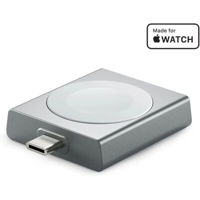 Alogic Magnetic Smartwatch Charger - Fast Wireless Charging - USB Alogic Magnetic Smartwatch Charger - Fast Wireless Charging - USB