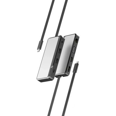 ALOGIC NEXUS Kabelgebundene USB-C Dockingstation - Video, Daten & Laden ALOGIC NEXUS Kabelgebundene USB-C Dockingstation - Video, Daten & Laden