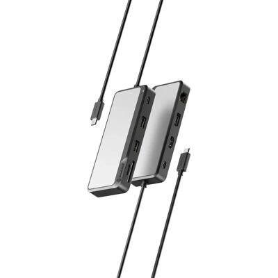 Alogic FUPHDDP1 Dual-Display Dock - Laptop Dockingstation Alogic FUPHDDP1 Dual-Display Dock - Laptop Dockingstation