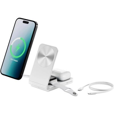 ALOGIC A31FWCWH Wireless Charger - Smartphone, Smartwatch, Headset - Weiß ALOGIC A31FWCWH Wireless Charger - Smartphone, Smartwatch, Headset - Weiß