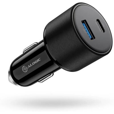 Alogic Power 100W Autoladegerät - Schnelles Reise-Ladegerät Alogic Power 100W Autoladegerät - Schnelles Reise-Ladegerät