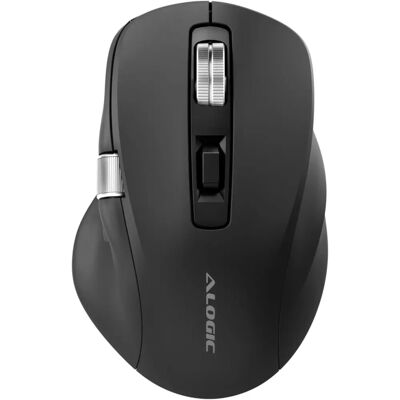 Alogic Kabellose Gaming-Maus - Apex Modell, 7 Tasten, Schwarz Alogic Kabellose Gaming-Maus - Apex Modell, 7 Tasten, Schwarz