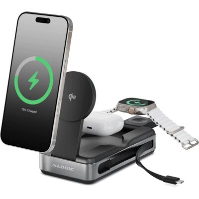 Alogic Roam 21000mAh Powerbank - Kabelloses Laden Alogic Roam 21000mAh Powerbank - Kabelloses Laden