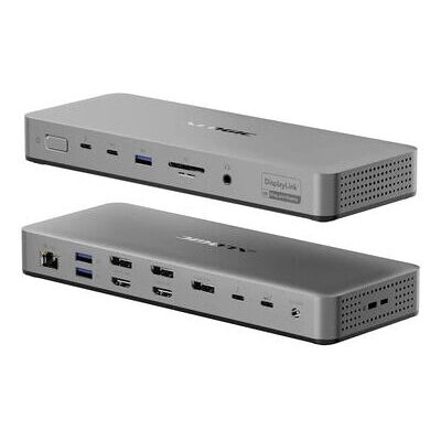 ALOGIC - TB4DU4 - Grey - Thunderbolt - Docking Station ALOGIC - TB4DU4 - Grey - Thunderbolt - Docking Station