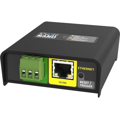 Enttec S-Play Nano - Contrôleur et enregistreur DMX compact - Publicité Enttec S-Play Nano - Contrôleur et enregistreur DMX compact - Publicité