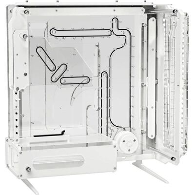 Singularity Computers Spectre 2.0 Elite Kit Plaque Distro Latérale - Blanc - Publicité Singularity Computers Spectre 2.0 Elite Kit Plaque Distro Latérale - Blanc - Publicité