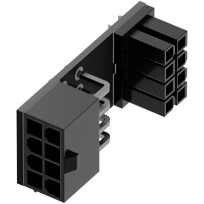 Adaptateur d'alimentation Singularity Computers - EPS 8 broches - Noir - Publicité Adaptateur d'alimentation Singularity Computers - EPS 8 broches - Noir - Publicité