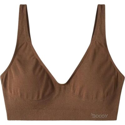 Boody XL Sjokolade Sømfri Støtte-BH - BH Boody XL Sjokolade Sømfri Støtte-BH - BH
