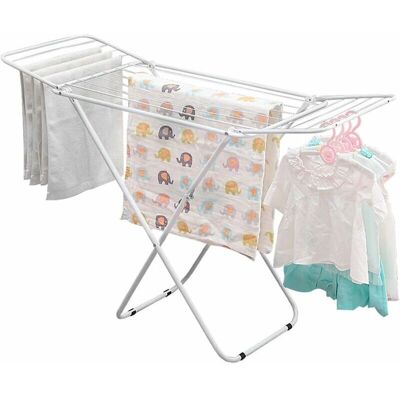 MINKUROW - Tendedero con Soporte Antideslizante - Secadora para Baño/Balcón MINKUROW - Tendedero con Soporte Antideslizante - Secadora para Baño/Balcón