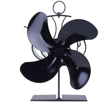 MINKUROW - VF4 - 4 palas - Ventilador de chimenea MINKUROW - VF4 - 4 palas - Ventilador de chimenea