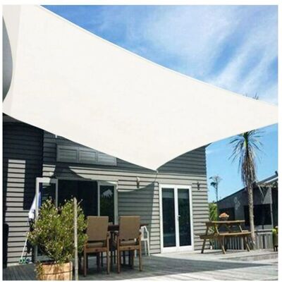 MINKUROW - Rectangular 5x5m - HDPE 185 g/m2 - Toldo vela MINKUROW - Rectangular 5x5m - HDPE 185 g/m2 - Toldo vela