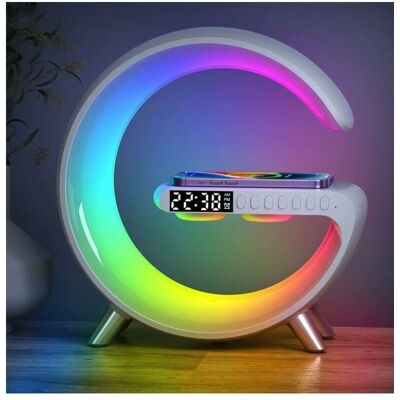 Minkurow - SmartTableLamp - Wireless charging 15W - Lámpara Minkurow - SmartTableLamp - Wireless charging 15W - Lámpara