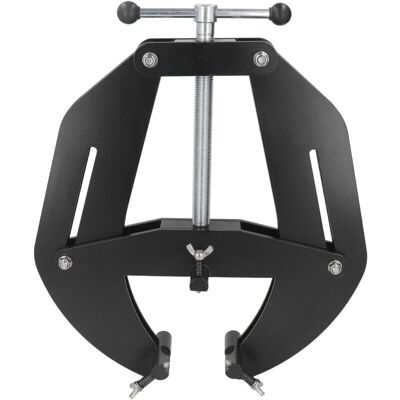 MINKUROW - A-LINE - Acero al carbono - Mango ergonómico ambidiestro - Abrazadera de alineación de tuberías MINKUROW - A-LINE - Acero al carbono - Mango ergonómico ambidiestro - Abrazadera de alineación de tuberías