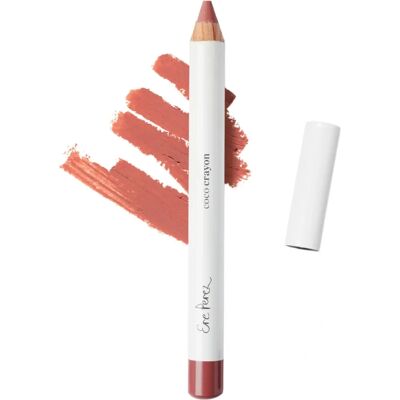 Ere Perez Coco Crayon Rose Taupe - Lip Crayon Ere Perez Coco Crayon Rose Taupe - Lip Crayon
