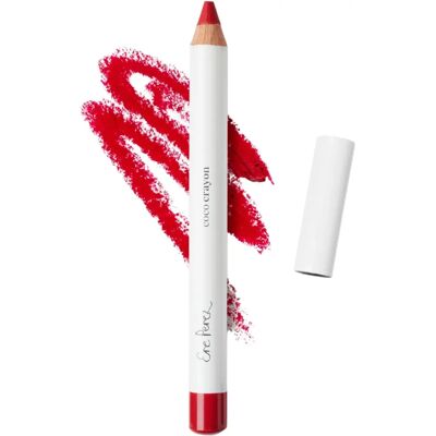 Ere Perez Hart Lip- en Wangenpotlood - Vegan, Mat, 3g Ere Perez Hart Lip- en Wangenpotlood - Vegan, Mat, 3g