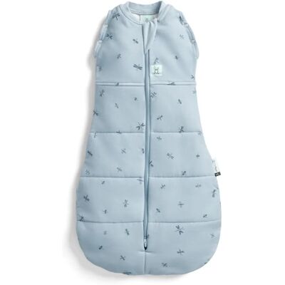 ergoPouch Bio-Winter-Zwergen-Schlafsack - 2,5 Tog, Drachenflügel Blau ergoPouch Bio-Winter-Zwergen-Schlafsack - 2,5 Tog, Drachenflügel Blau