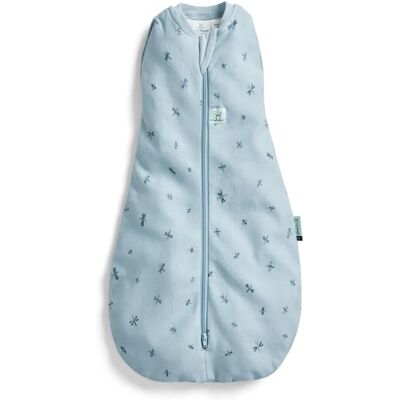 ErgoPouch Organic Cocoon Baby Swaddle Sleeping Bag - 1 Tog - Dragonfly Blue - Baby Sleepwear ErgoPouch Organic Cocoon Baby Swaddle Sleeping Bag - 1 Tog - Dragonfly Blue - Baby Sleepwear
