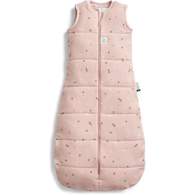 ergoPouch Organic Winter Jersey Baby Sleeping Bag - Baby Sleeping Bag, Organic Cotton, 2.5 Tog, Daisy Pink ergoPouch Organic Winter Jersey Baby Sleeping Bag - Baby Sleeping Bag, Organic Cotton, 2.5 Tog, Daisy Pink