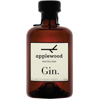 Applewood Distillery Coral Gin 50cl ABV 43.0% - Gin Applewood Distillery Coral Gin 50cl ABV 43.0% - Gin