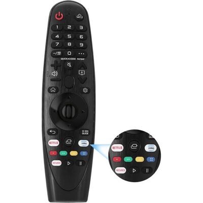 LG AN-MR20GA Fjernbetjening - Universel, Nem at Bruge LG AN-MR20GA Fjernbetjening - Universel, Nem at Bruge