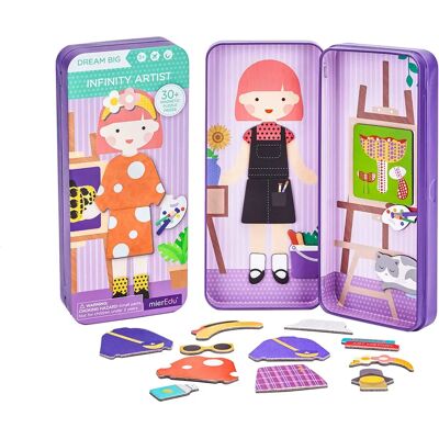 MierEdu Magnetisches Puzzle Box Reise - Szenen, 30+ Teile MierEdu Magnetisches Puzzle Box Reise - Szenen, 30+ Teile