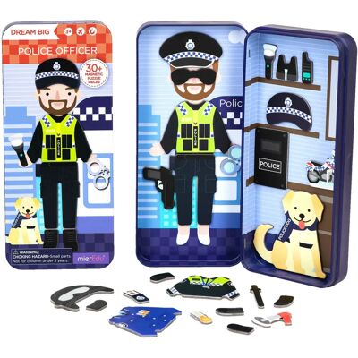 MierEdu Modell DA-5100086 Magnetisches Puzzle Polizei - Kinder Puzzle MierEdu Modell DA-5100086 Magnetisches Puzzle Polizei - Kinder Puzzle