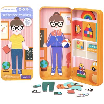 mierEdu ME088 Puzzle - Magnetisches Berufsspielzeug für Kinder mierEdu ME088 Puzzle - Magnetisches Berufsspielzeug für Kinder