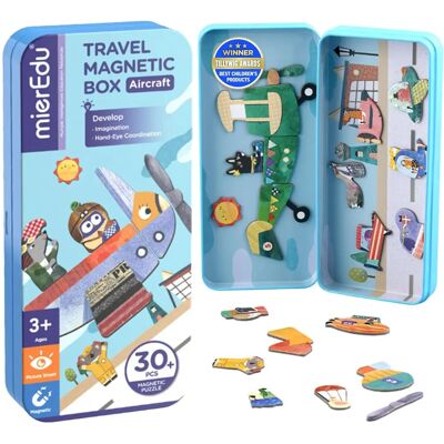 MierEdu Modell DA-51001 - Puzzle - Magnetische Szenen mit 30+ Teilen MierEdu Modell DA-51001 - Puzzle - Magnetische Szenen mit 30+ Teilen
