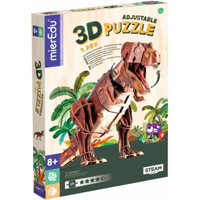 MierEdu ME4241 Eco 3D Dinosaurier Puzzle - Puzzle MierEdu ME4241 Eco 3D Dinosaurier Puzzle - Puzzle