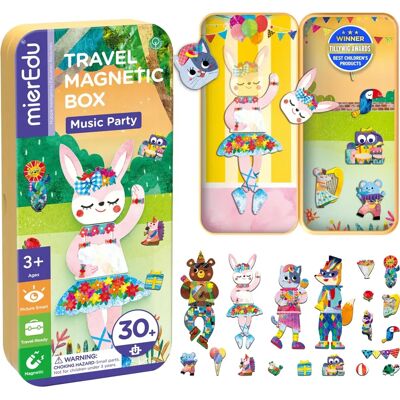 MierEdu Magnetisches Puzzle-Box Tiere - Puzzle - DA-51001 MierEdu Magnetisches Puzzle-Box Tiere - Puzzle - DA-51001