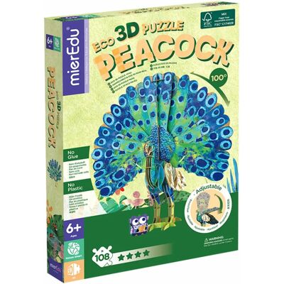 MierEdu ME4213 108 Tiere Puzzle - Puzzle MierEdu ME4213 108 Tiere Puzzle - Puzzle