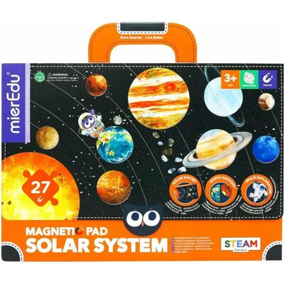 MierEdu ME0541 Puzzle - Kit di apprendimento magnetico dello spazio MierEdu ME0541 Puzzle - Kit di apprendimento magnetico dello spazio