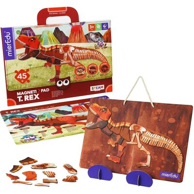 Mieredu T-Rex Magnetische Aktentasche - Bildungs Puzzle Mieredu T-Rex Magnetische Aktentasche - Bildungs Puzzle