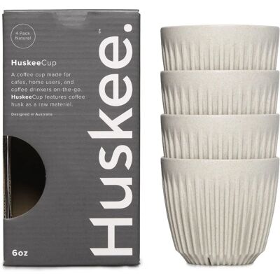 Huskee Natural Filiżanka do Kawy 177ml - Filiżanka do Kawy Huskee Natural Filiżanka do Kawy 177ml - Filiżanka do Kawy