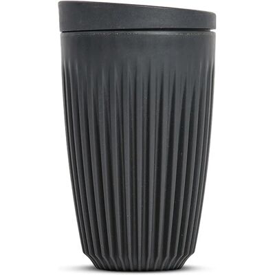 Huskee 12oz Kubek z Pokrywką - Filiżanka do Kawy Huskee 12oz Kubek z Pokrywką - Filiżanka do Kawy