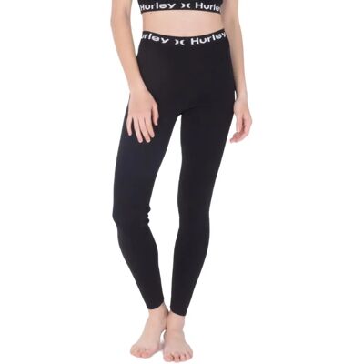 o&o text active M Leggings Neri - Leggings con supporto leggero o&o text active M Leggings Neri - Leggings con supporto leggero