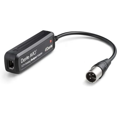 Audinate ADP-DAO-0X2 Dante Audio Adapter - 1xRJ45 Audinate ADP-DAO-0X2 Dante Audio Adapter - 1xRJ45