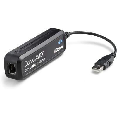 Audinate Dante AVIO USB 2x2 Adapter - Audio Converter Audinate Dante AVIO USB 2x2 Adapter - Audio Converter