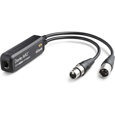 Audinate ADP-AES3-2X2 Dante Avio Eingangs-/Ausgangsadapter - Audio-Konverter Audinate ADP-AES3-2X2 Dante Avio Eingangs-/Ausgangsadapter - Audio-Konverter