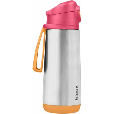 b.box 500 ml Podwójnie ściankowa stal nierdzewna termoska Różowy/Pomarańczowy b.box 500 ml Podwójnie ściankowa stal nierdzewna termoska Różowy/Pomarańczowy