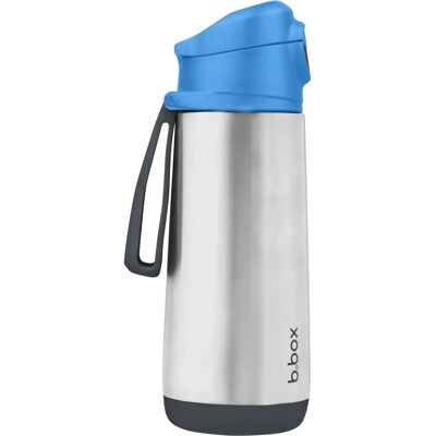 b.box Termos 500ml Blue Slate z sportowym dzióbkiem b.box Termos 500ml Blue Slate z sportowym dzióbkiem