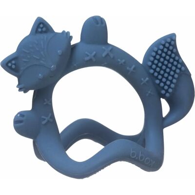 B.Box Anneau dentaire Bleu 3m+ - Jouet pour Bébé B.Box Anneau dentaire Bleu 3m+ - Jouet pour Bébé