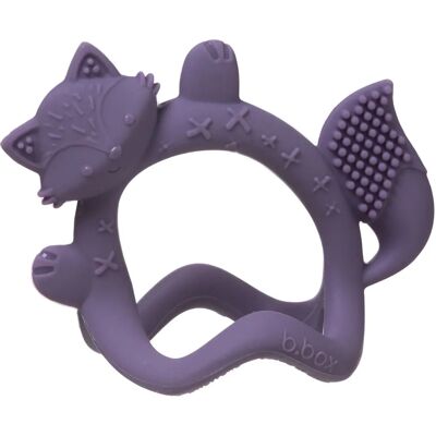 B.Box Anneau de Dentition Violet - Jouet de Massage pour Bébé B.Box Anneau de Dentition Violet - Jouet de Massage pour Bébé